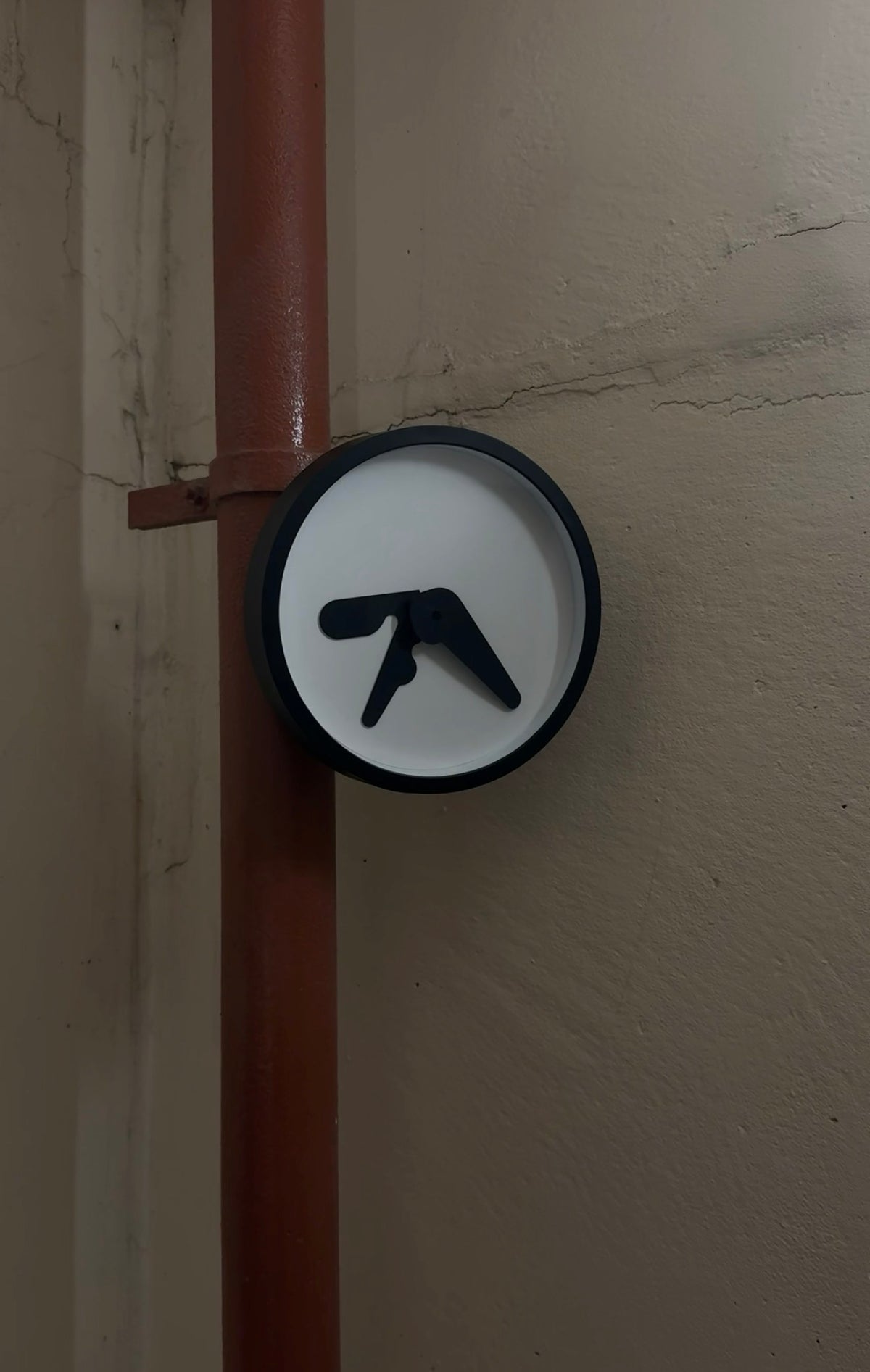 Aphex Twin Clock